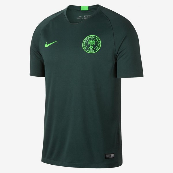 Tailandia Camiseta Nigeria Segunda 2018 Verde